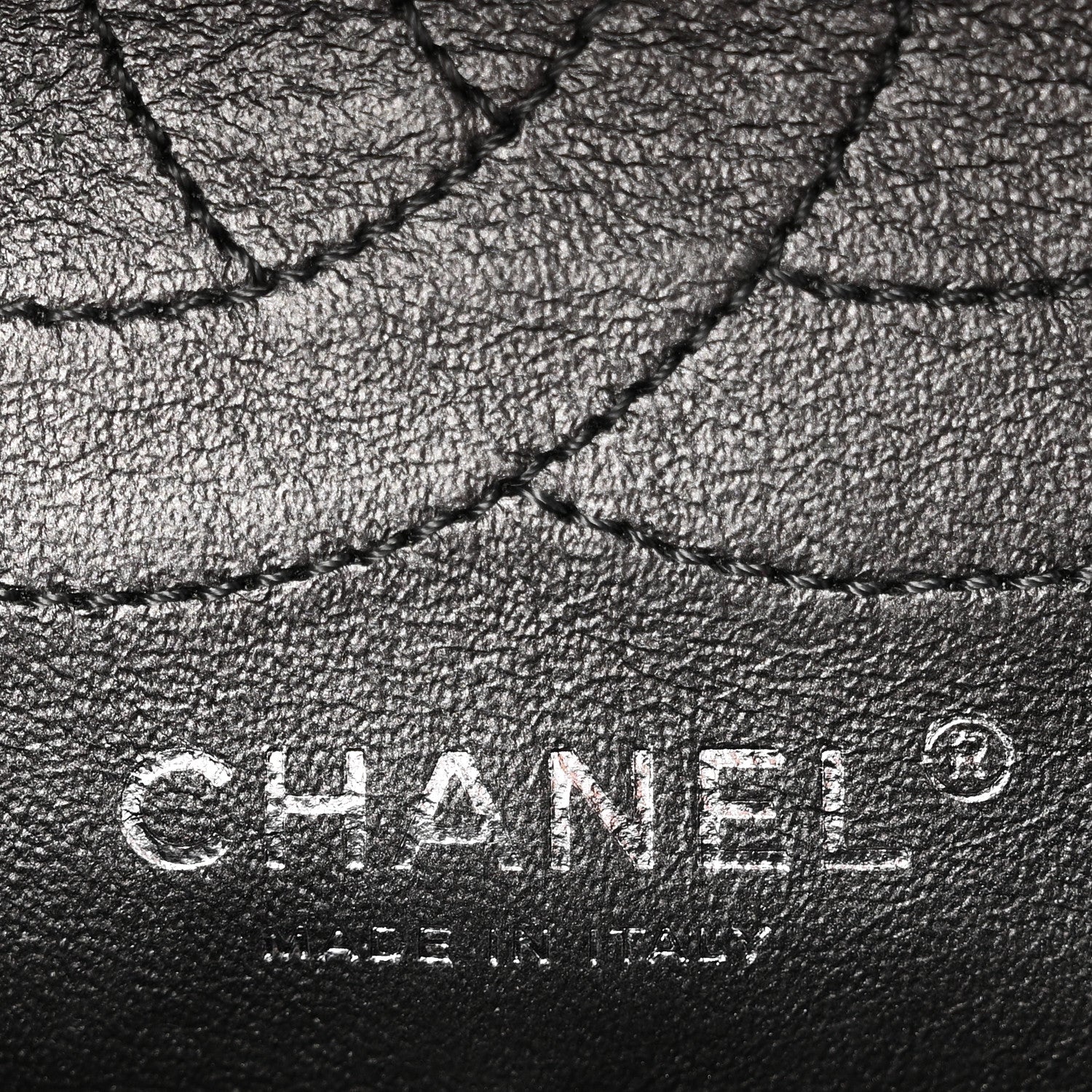 Chanel Metallic Aged Calfskin Quilted 2.55 Reissue 226 Flap Dark Grey