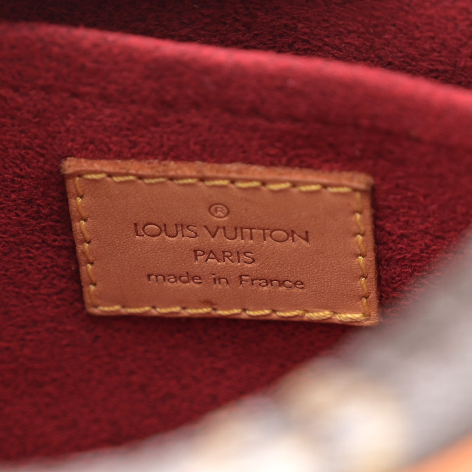 Louis Vuitton Monogram Croissant PM