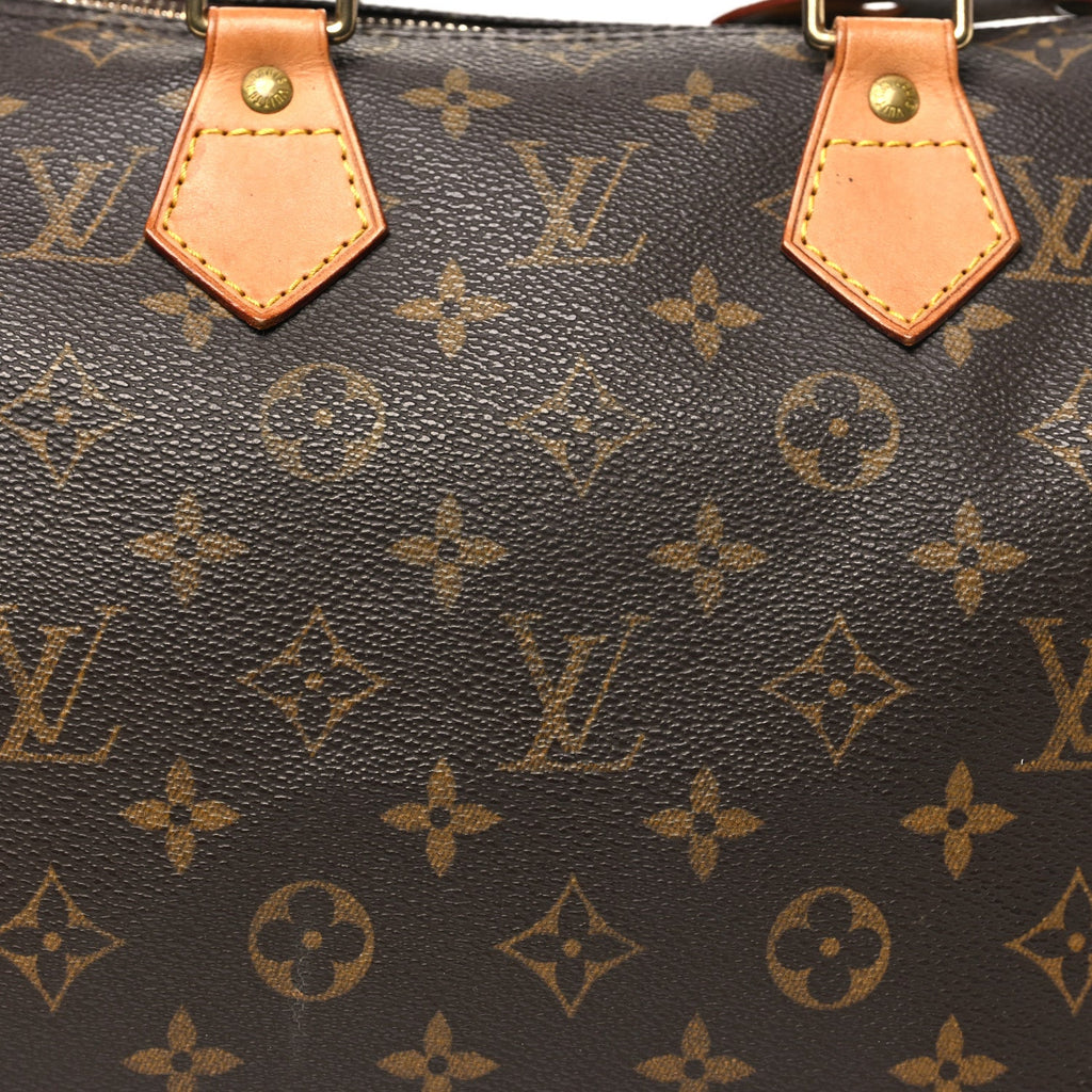 Louis Vuitton Monogram Speedy 25
