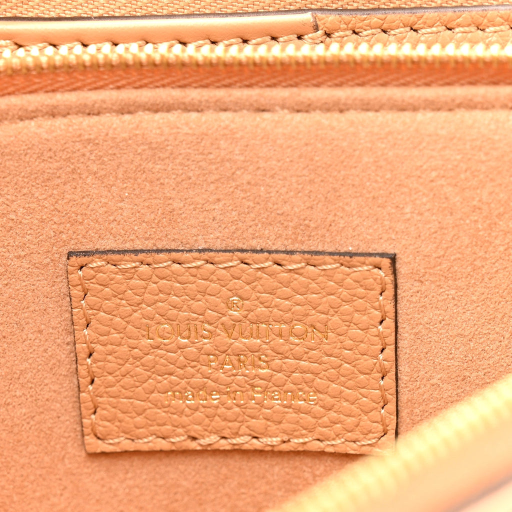 Louis Vuitton Empreinte Monogram Giant Multi Pochette Accessories Arizona Creme