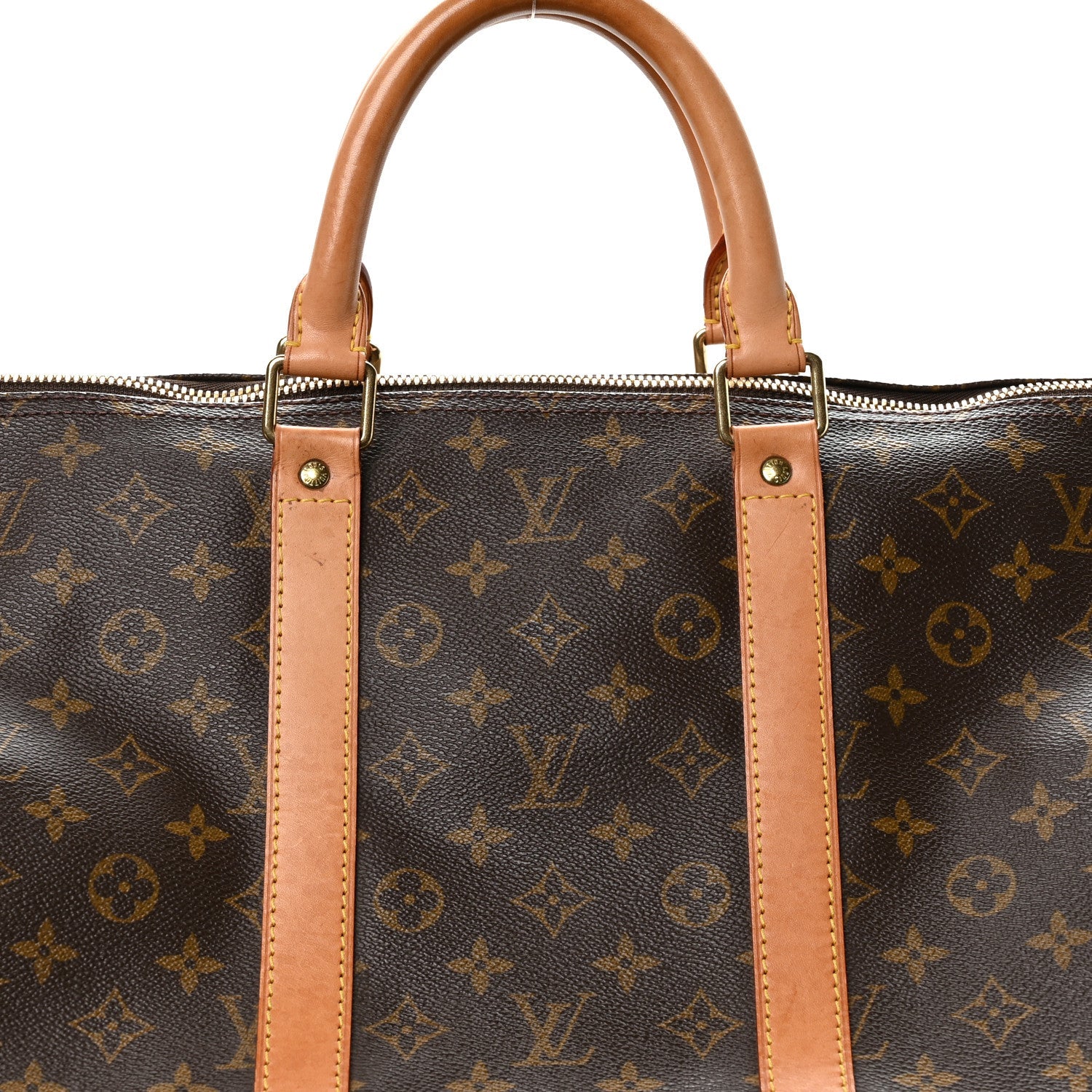 Louis Vuitton Monogram Keepall 55