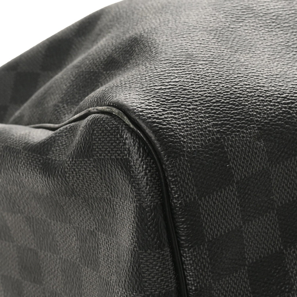 Louis Vuitton Damier Graphite Keepall Bandouliere 55