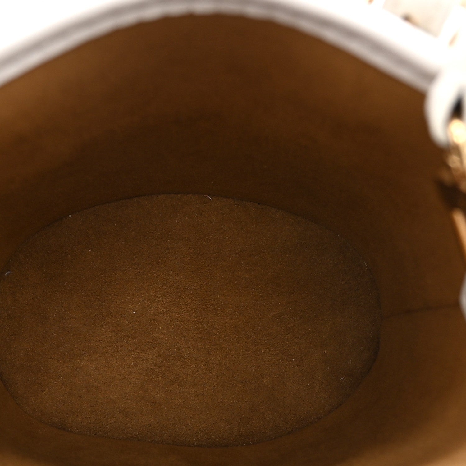 Louis Vuitton Monogram LV Match Nano Bucket Bag White