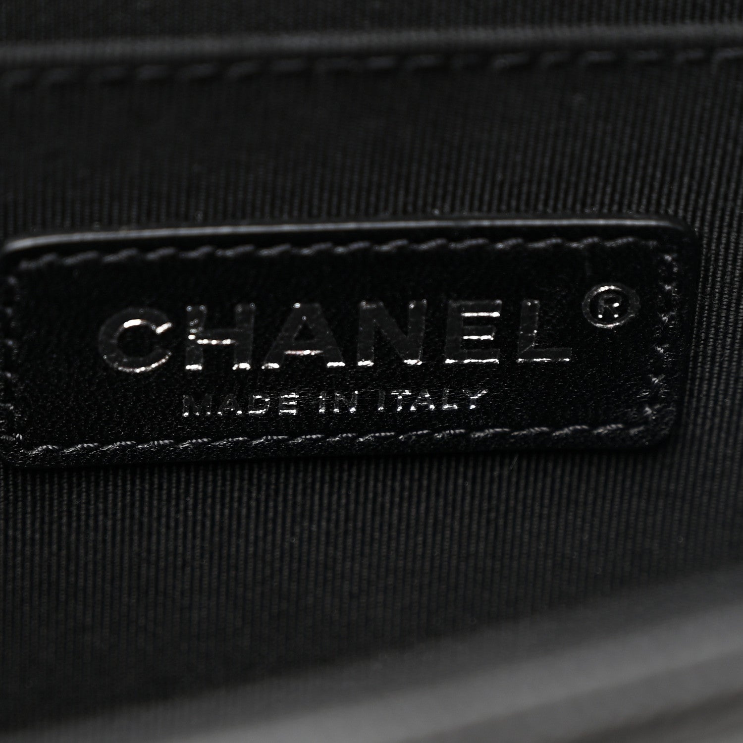 Chanel Caviar Quilted Medium Boy Flap Black