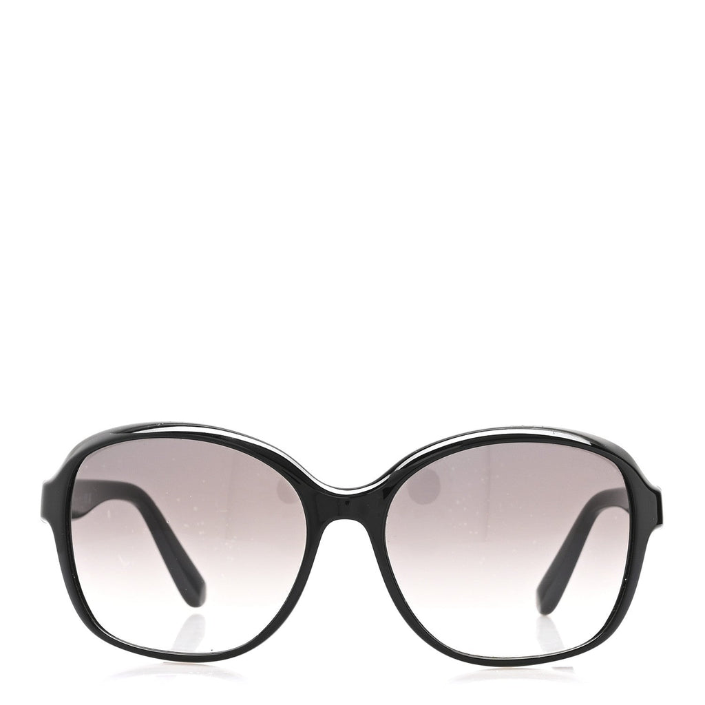 Prada Square Sunglasses SPR 18Q Black
