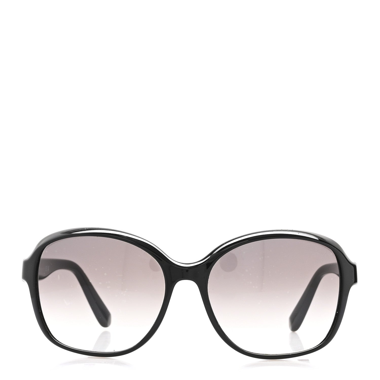Prada Square Sunglasses SPR 18Q Black