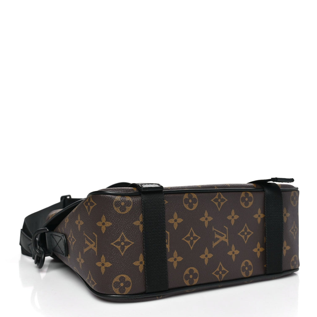 Louis Vuitton Monogram Macassar LV Trail Messenger