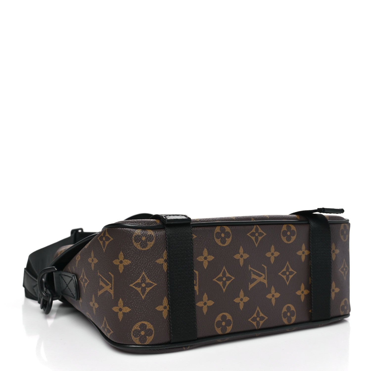 Louis Vuitton Monogram Macassar LV Trail Messenger