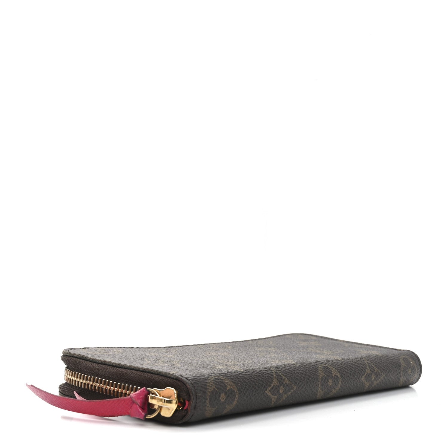 Louis Vuitton Monogram Clemence Wallet Fuchsia