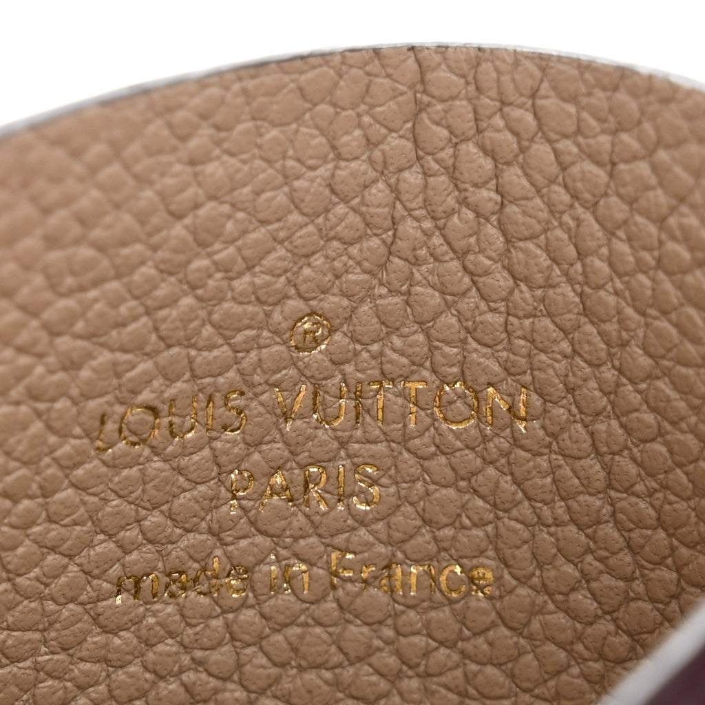 Louis Vuitton Cuir Rivets Mirror Case Quetsche
