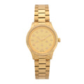 Gucci Stainless Steel 32mm G-Timeless Bee Quartz Watch Gold