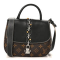 Louis Vuitton Calfskin Monogram Chain It Bag PM Black