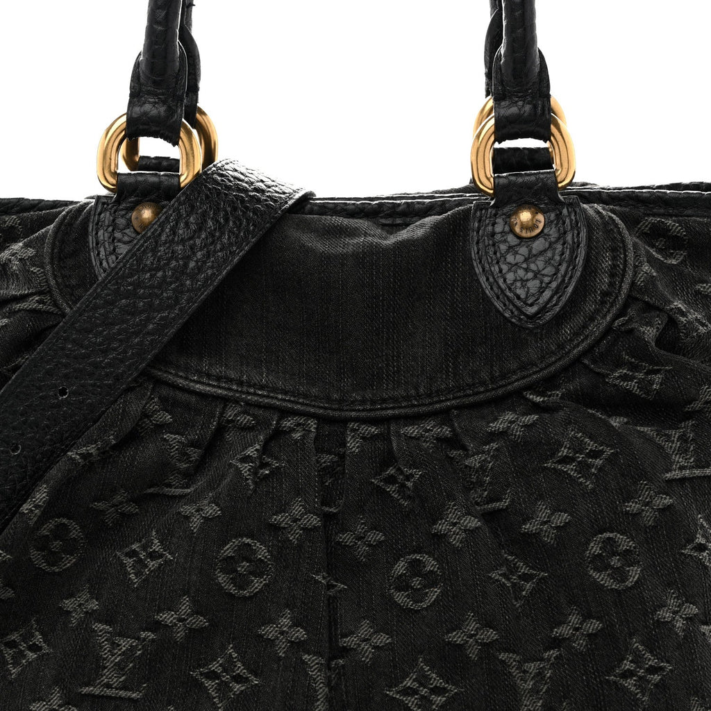 Louis Vuitton Denim Neo Cabby MM Black