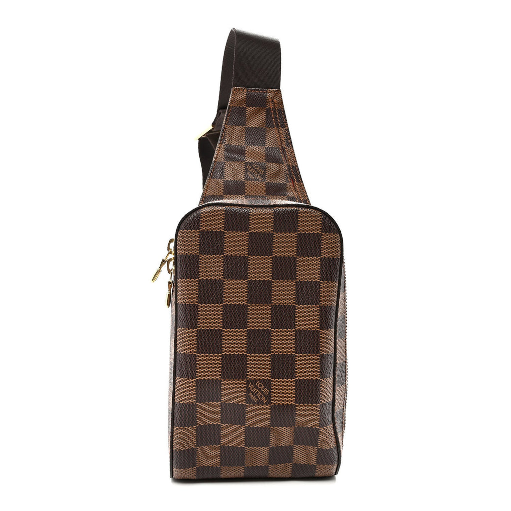 Louis Vuitton Damier Ebene Geronimos