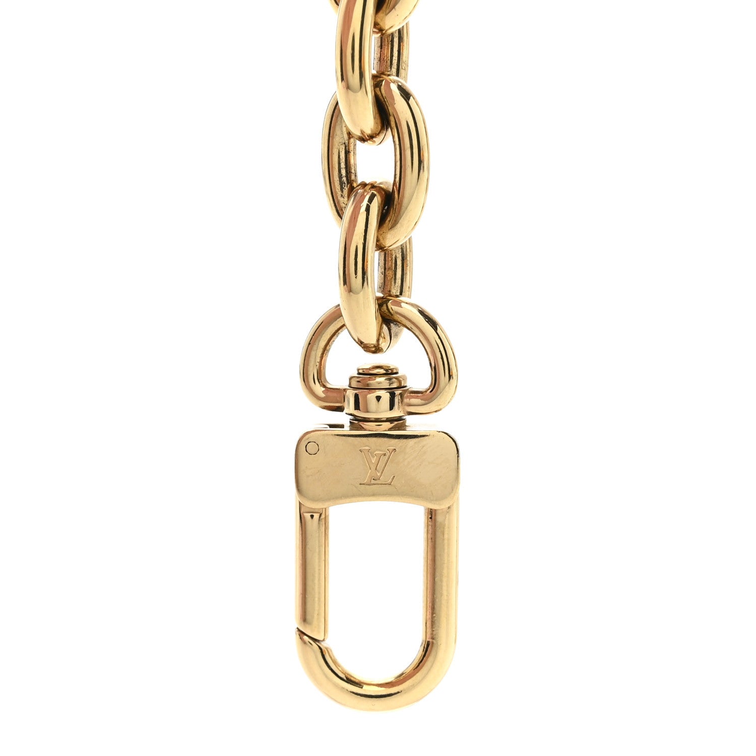 Louis Vuitton Mini Bumbag Chain Strap Gold