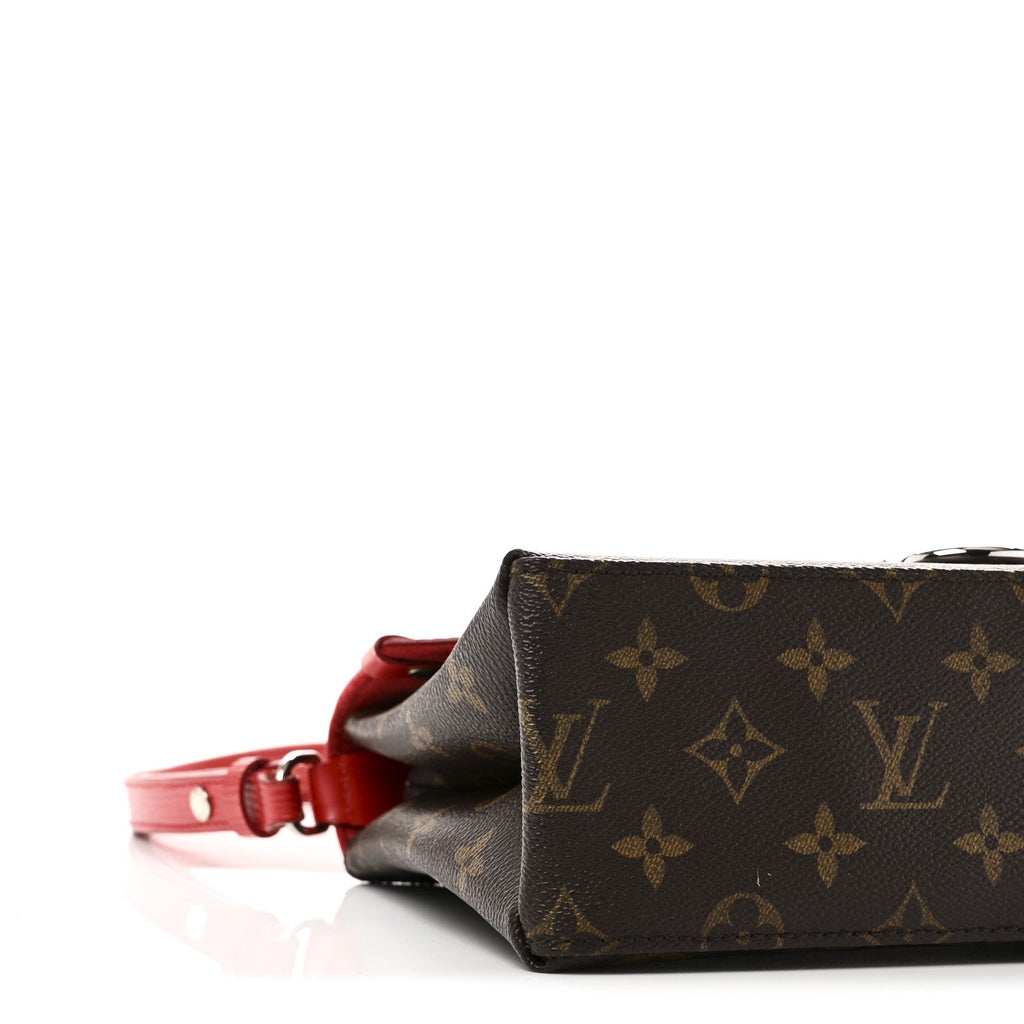 Louis Vuitton Monogram Epi Saint Michel Coquelicot