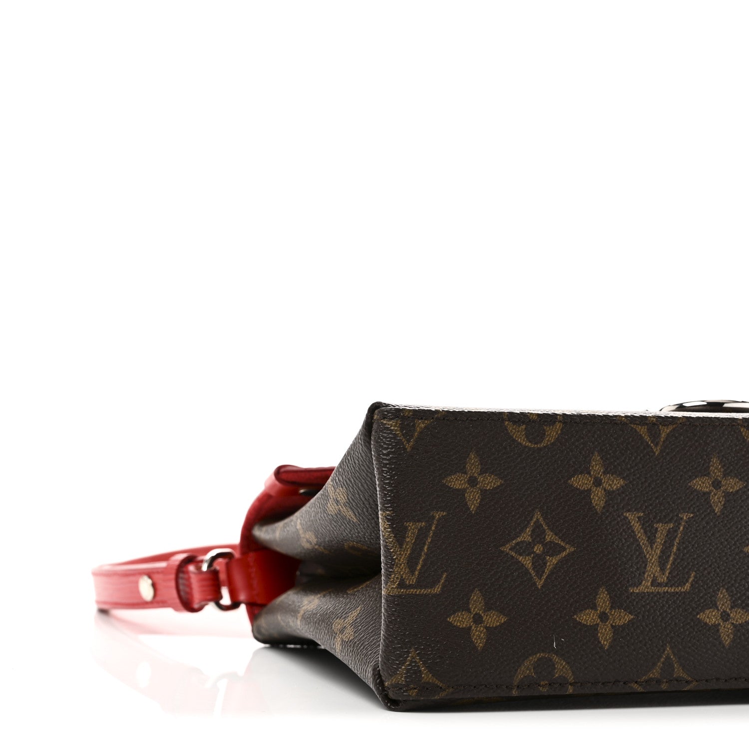 Louis Vuitton Monogram Epi Saint Michel Coquelicot