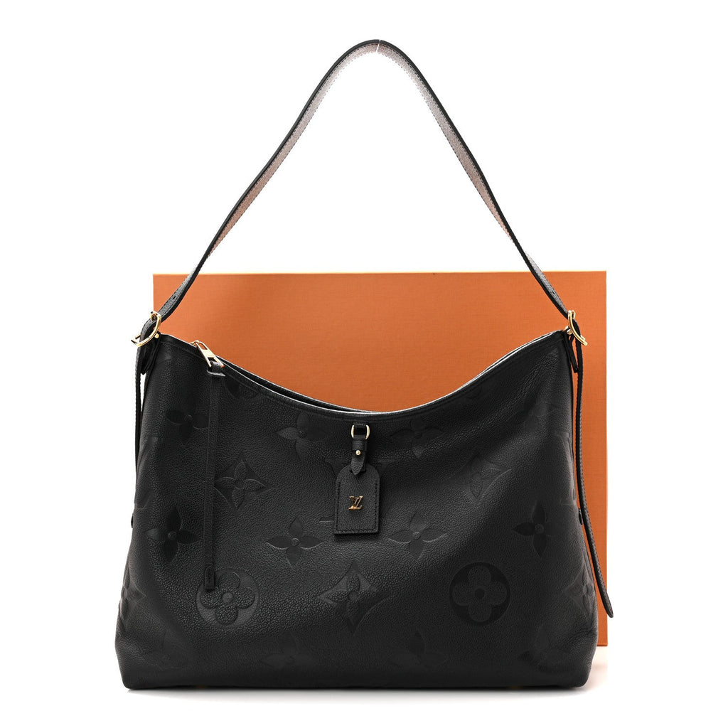 Louis Vuitton Empreinte Monogram Giant CarryAll MM Black