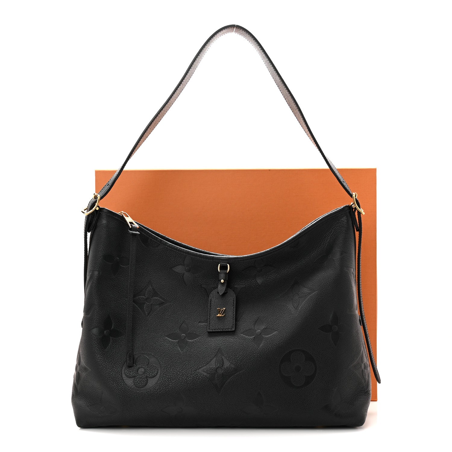 Louis Vuitton Empreinte Monogram Giant CarryAll MM Black