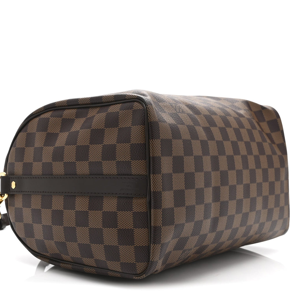 Louis Vuitton Damier Ebene Speedy Bandouliere 30
