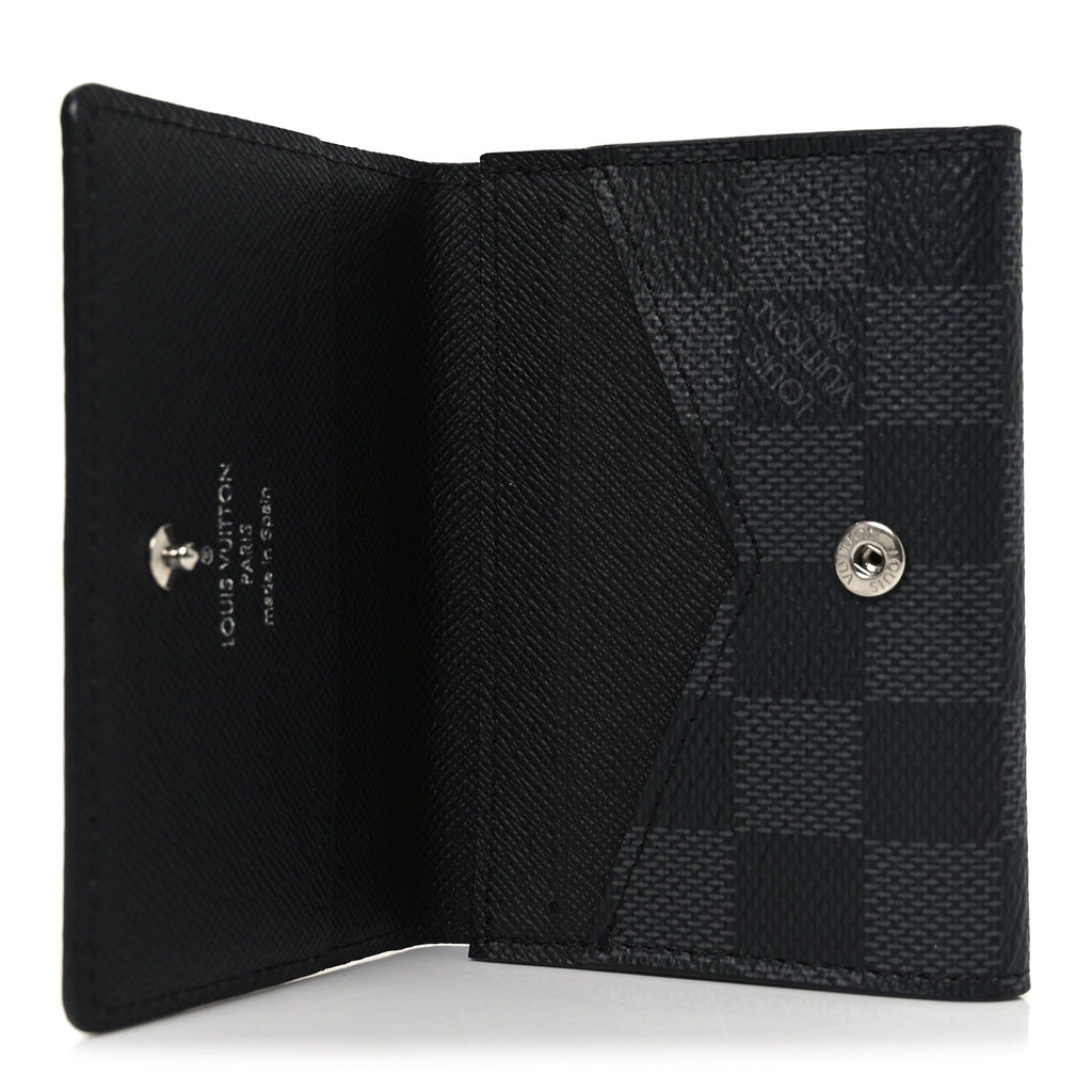 Louis Vuitton Damier Graphite Envelope Business Card Holder