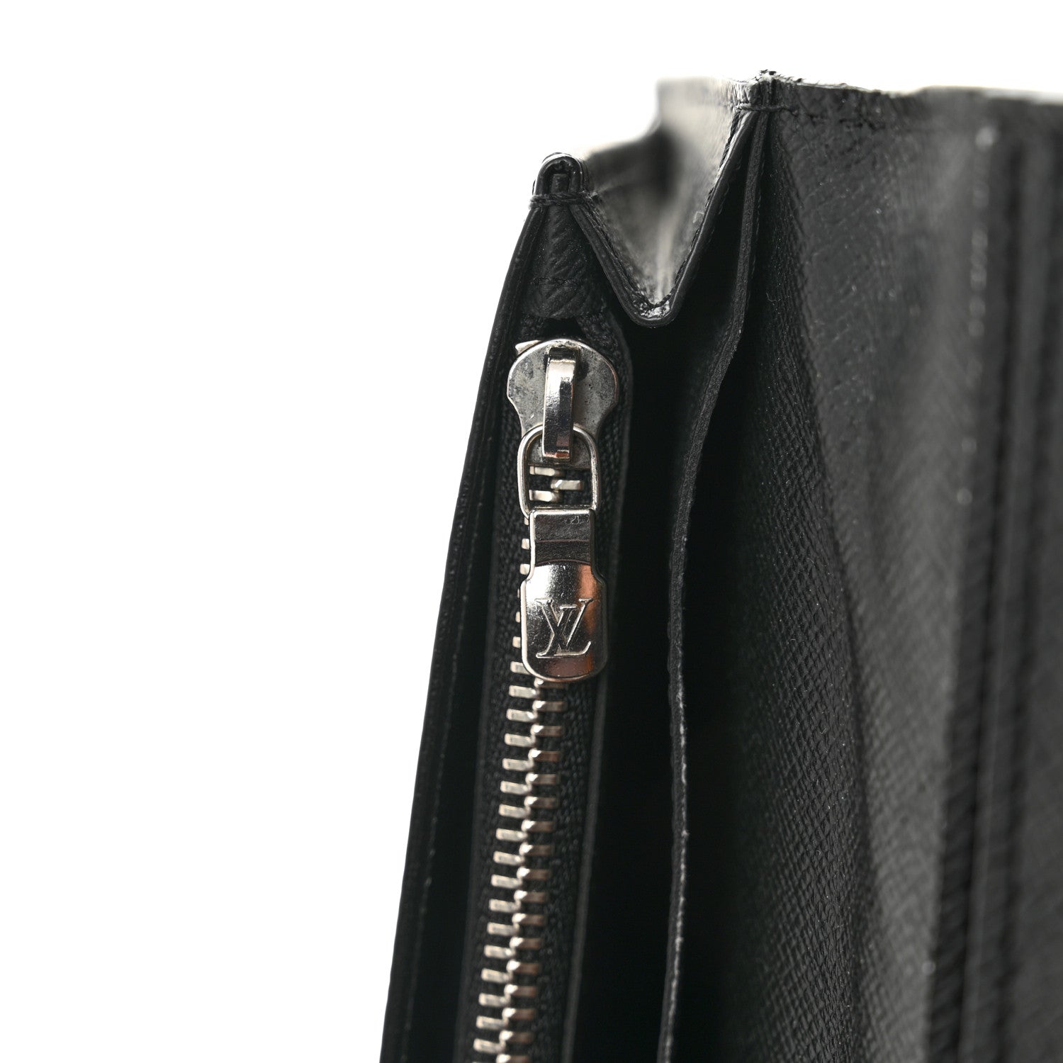 Louis Vuitton Epi Brazza Wallet Black