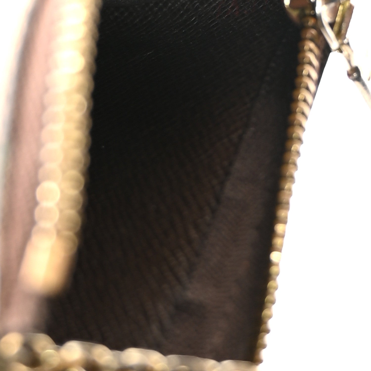 Louis Vuitton Damier Ebene Key Pouch