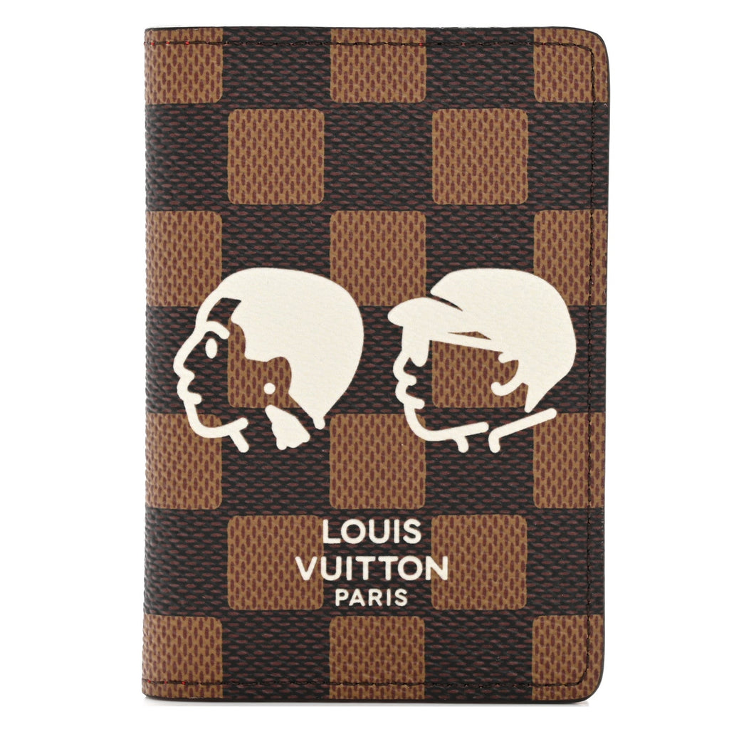 Louis Vuitton X NIGO Damier Phriendship Pocket Organizer