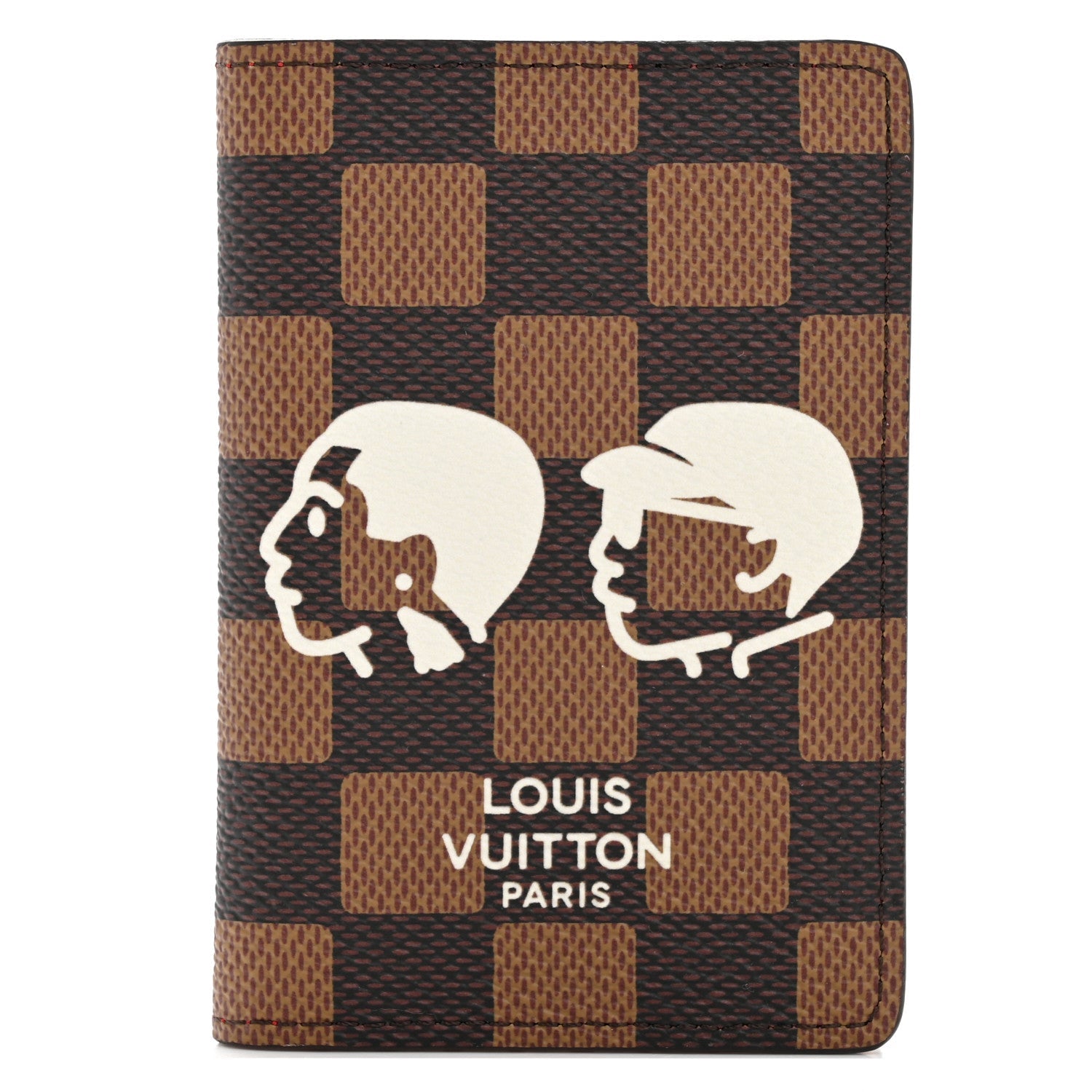 Louis Vuitton X NIGO Damier Phriendship Pocket Organizer