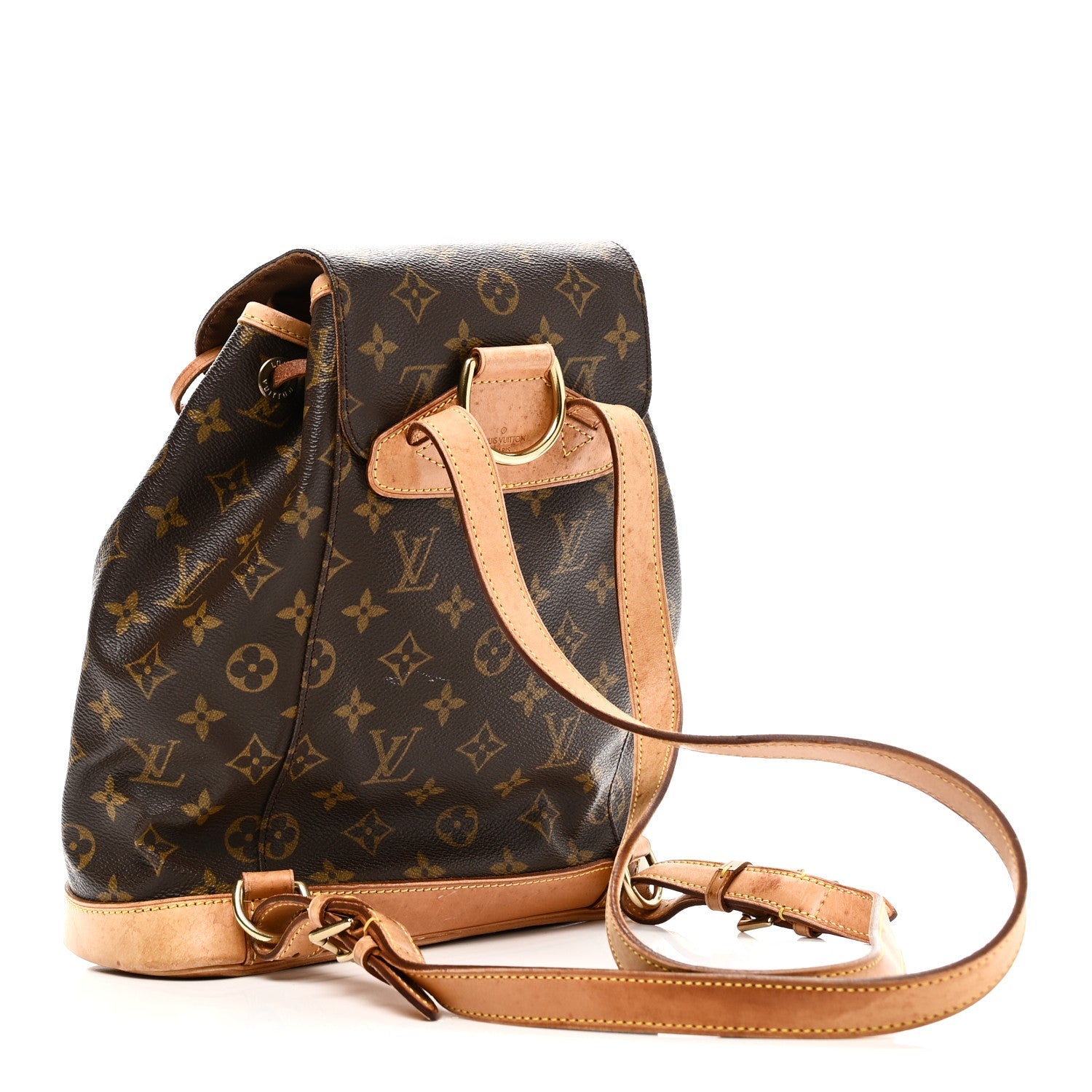 Louis Vuitton Monogram Montsouris MM Backpack