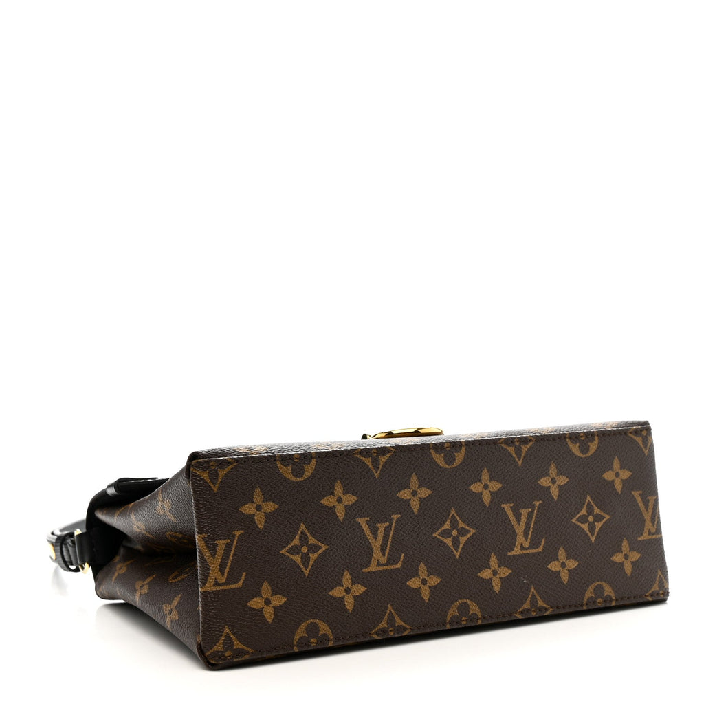 Louis Vuitton Epi Monogram Saint Michel Black