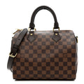 Louis Vuitton Damier Ebene Speedy Bandouliere 25