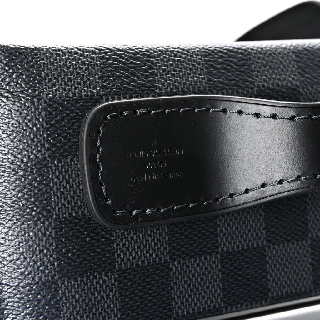 Louis Vuitton Damier Graphite Horizon Soft Duffle 55