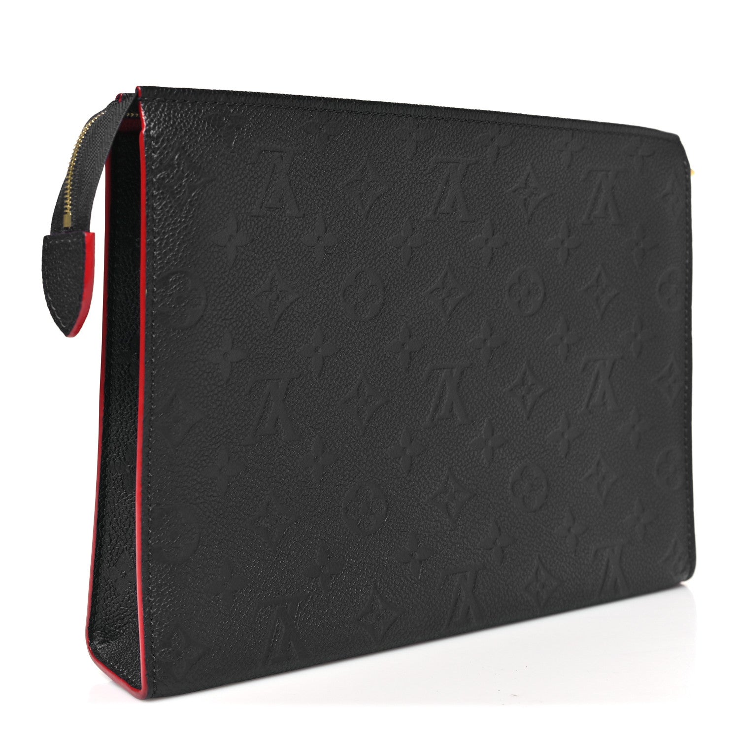 Louis Vuitton Empreinte Monogram Toiletry Pouch 26 Marine Rouge