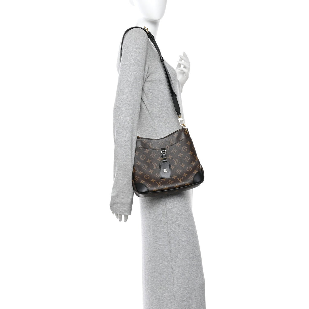 Louis Vuitton Monogram Odeon PM Black