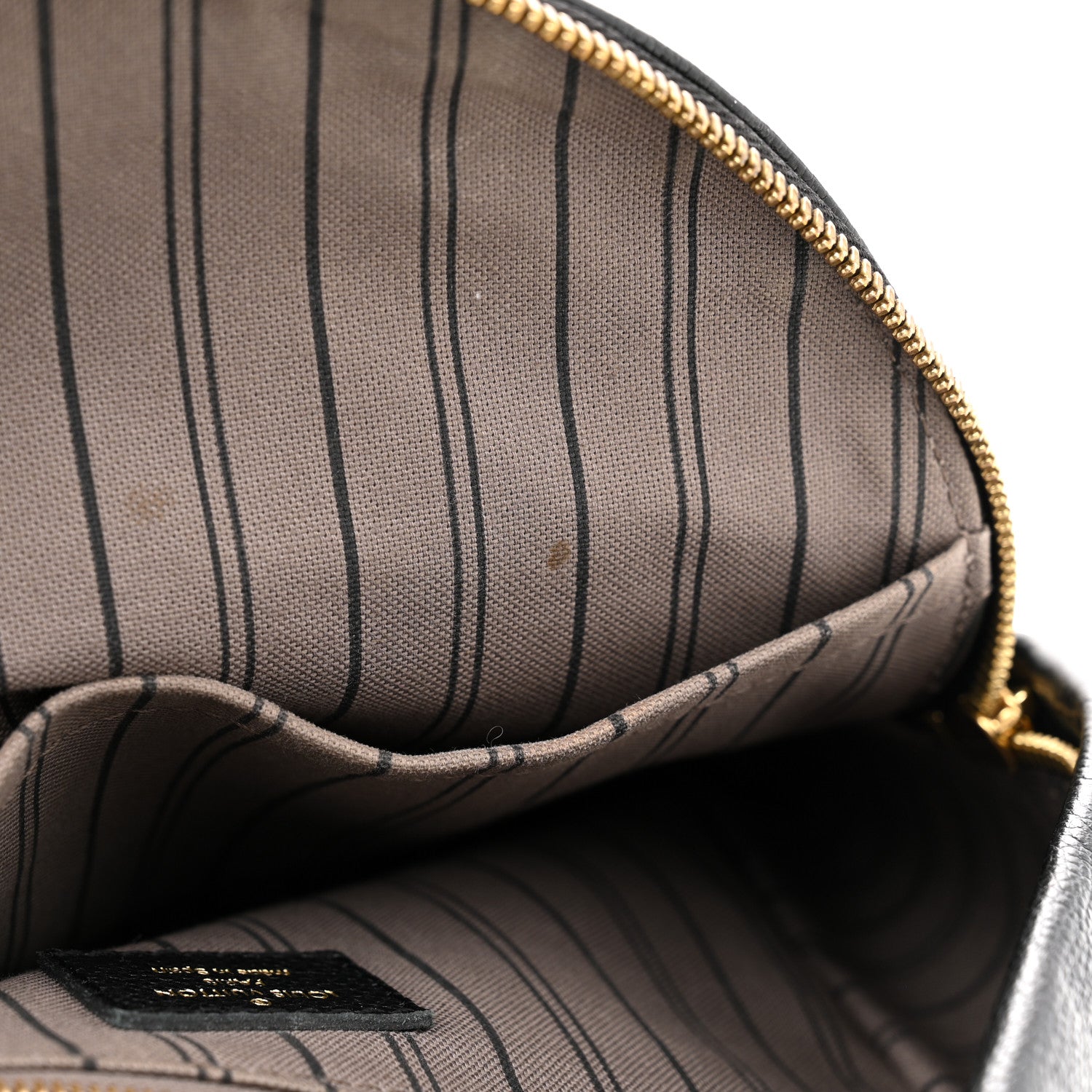 Louis Vuitton Empreinte Sorbonne Backpack Black