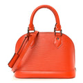 Louis Vuitton Epi Alma BB Piment