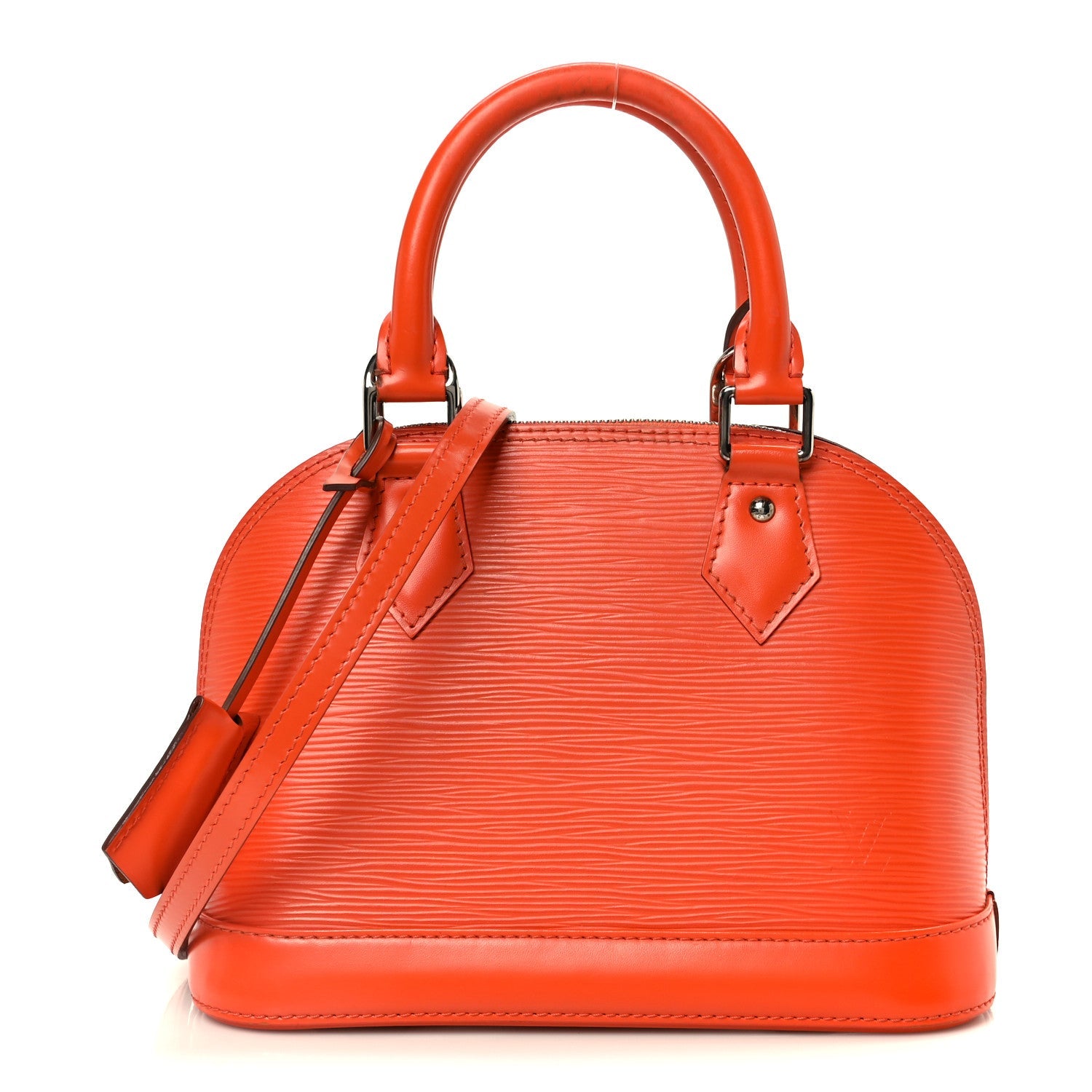 Louis Vuitton Epi Alma BB Piment