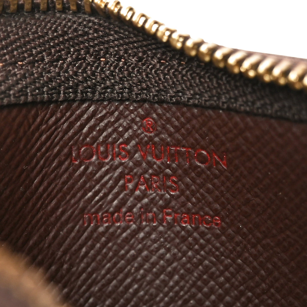 Louis Vuitton Damier Ebene Key Pouch