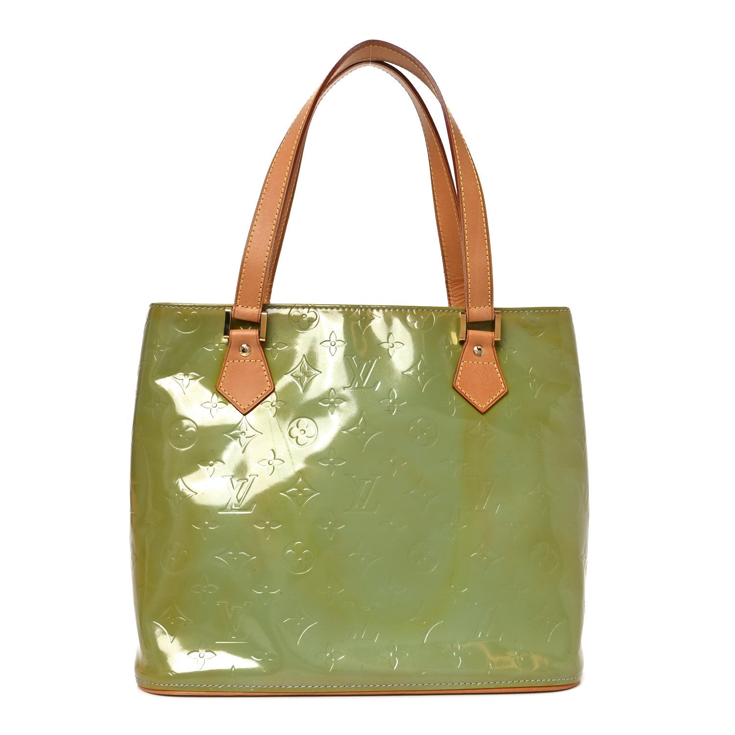 Louis Vuitton Vernis Houston Baby Blue