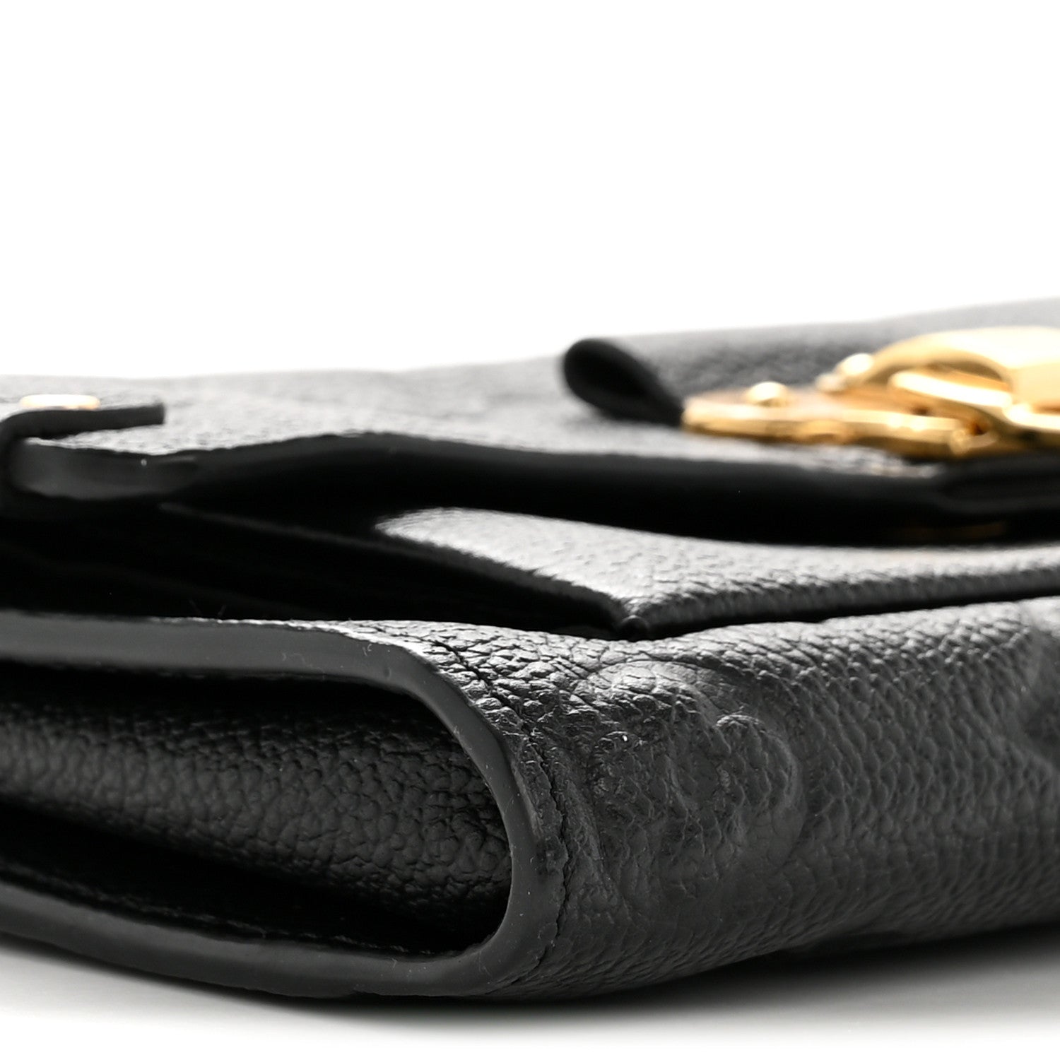 Louis Vuitton Empreinte Vavin Chain Wallet Black