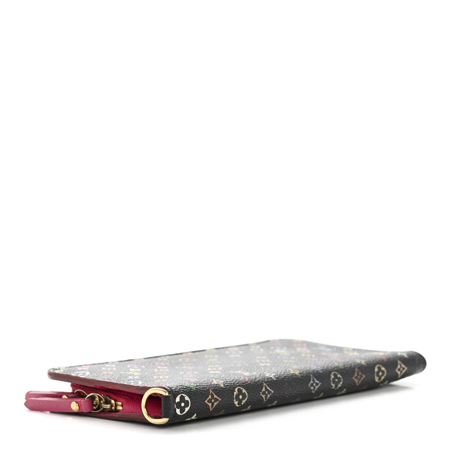Louis Vuitton Monogram Multicolor Insolite Wallet Black Grenade