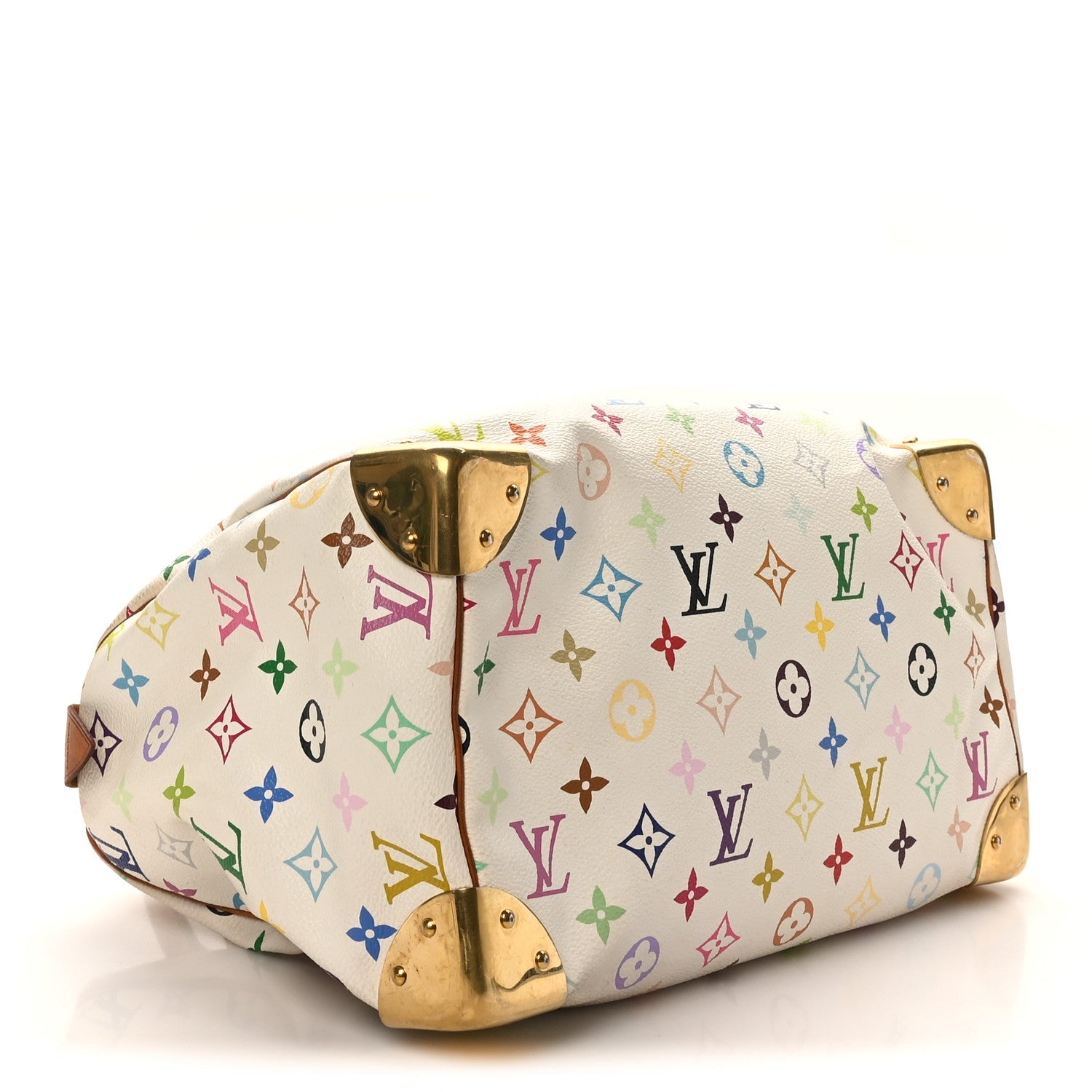 Louis Vuitton Monogram Multicolor Speedy 30 White