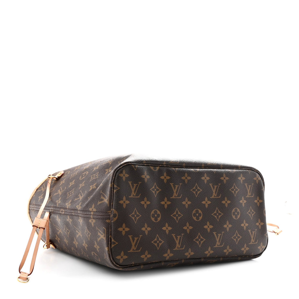 Louis Vuitton Monogram Neo Neverfull MM Pivoine