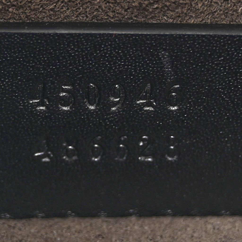 Gucci GG Supreme Monogram Belt Bag Black