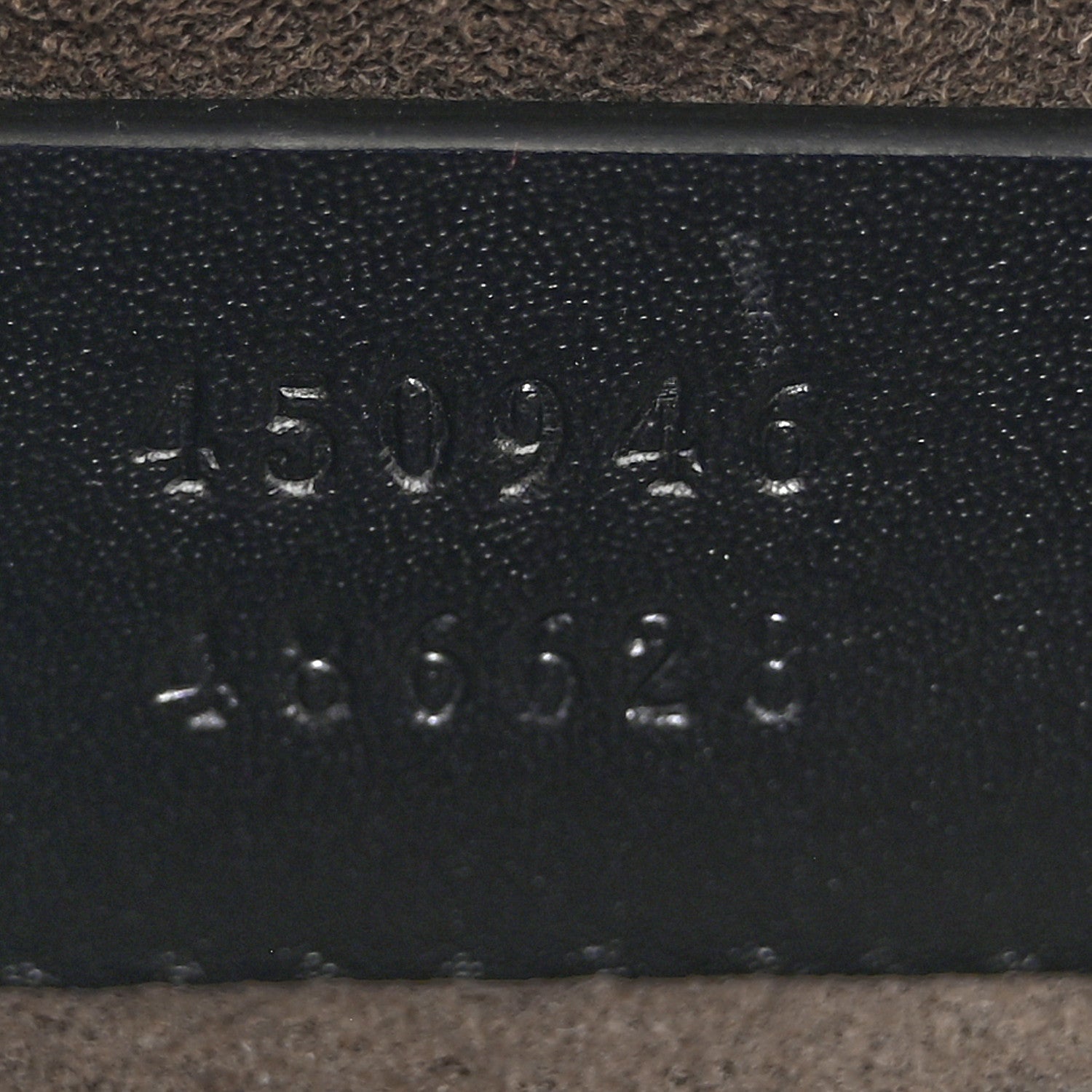 Gucci GG Supreme Monogram Belt Bag Black