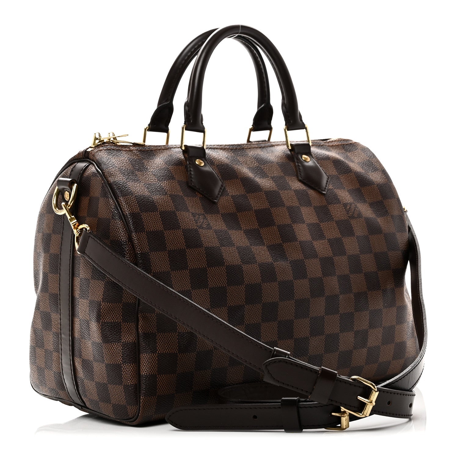 Louis Vuitton Damier Ebene Speedy Bandouliere 30