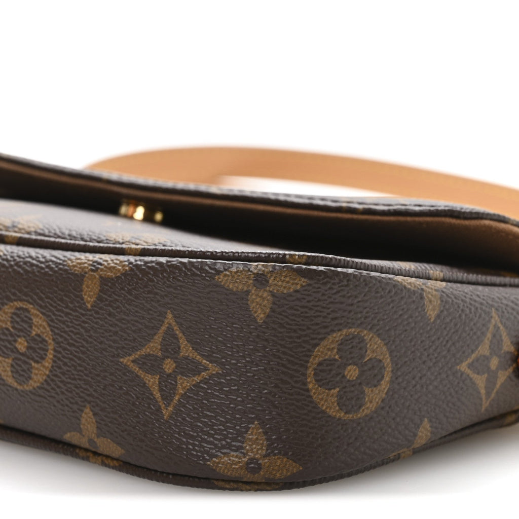 Louis Vuitton Monogram Ivy Wallet On Chain