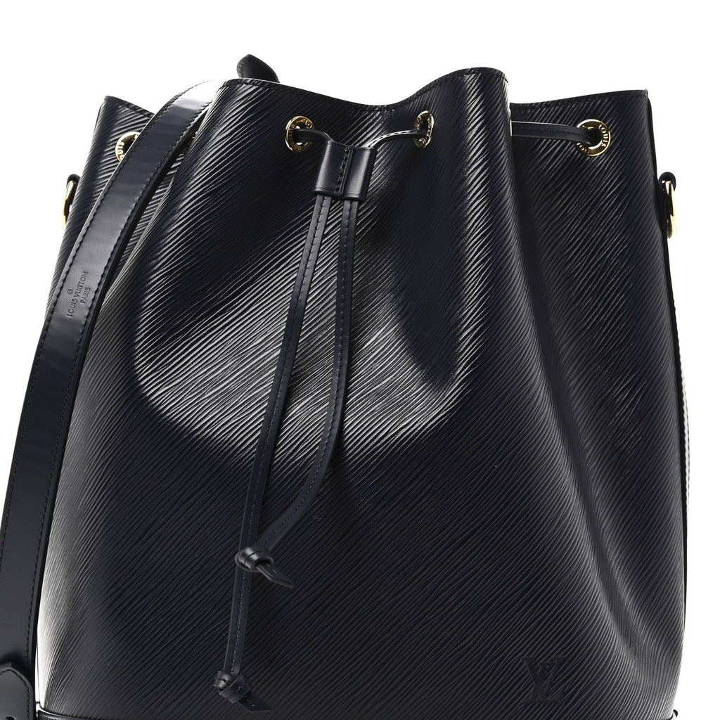 Louis Vuitton Epi Noe MM Navy