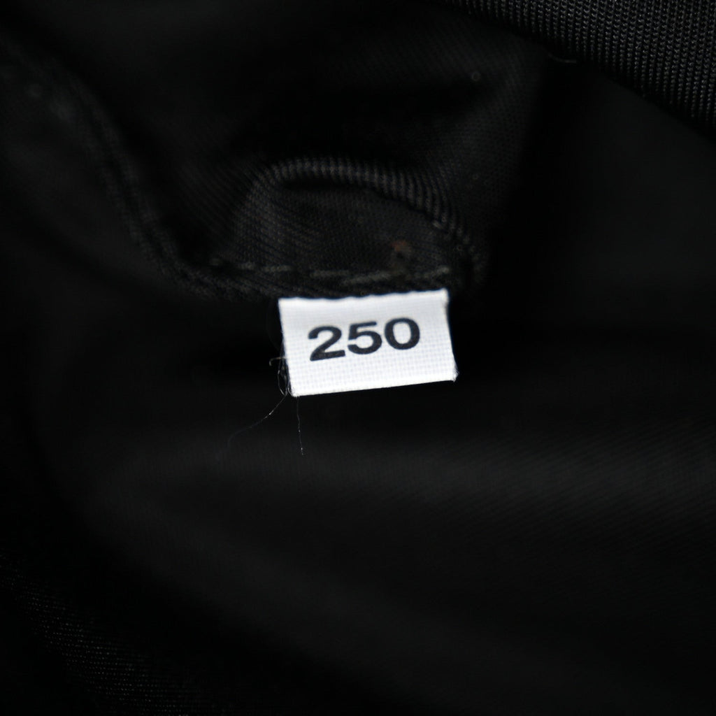 Prada Tessuto Nylon Montagna Messenger Bag  Blue Black